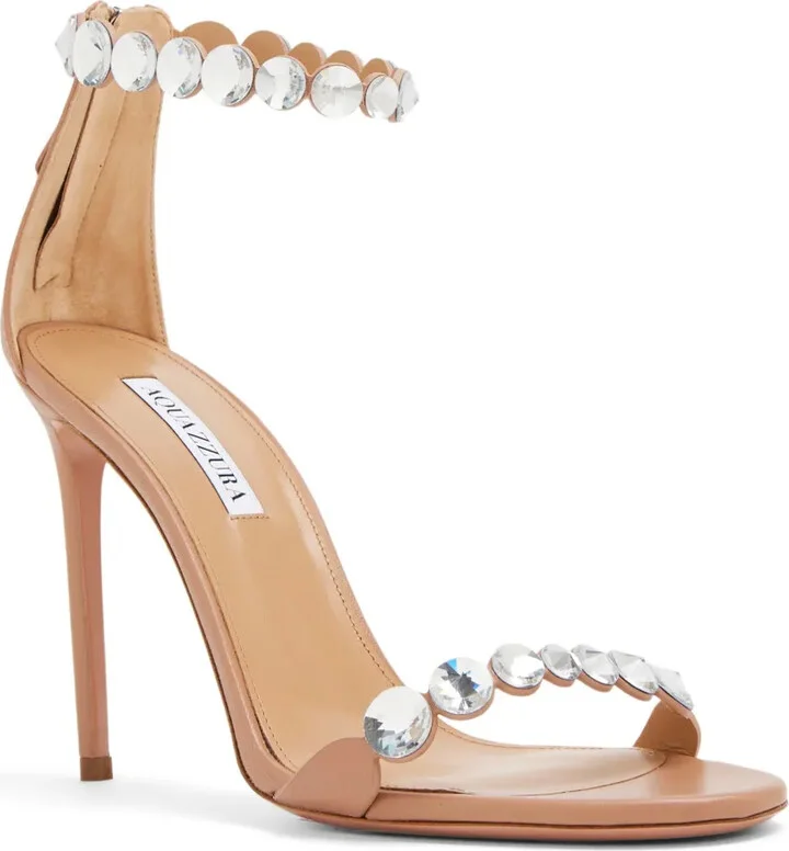 Maxi-Tequila 105mm leather sandals - Image 2