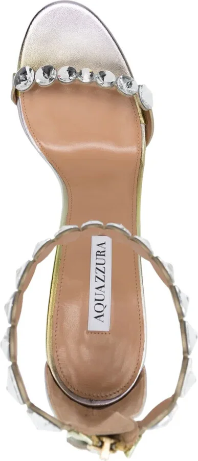 Maxi-Tequila 105mm leather sandals - Image 4