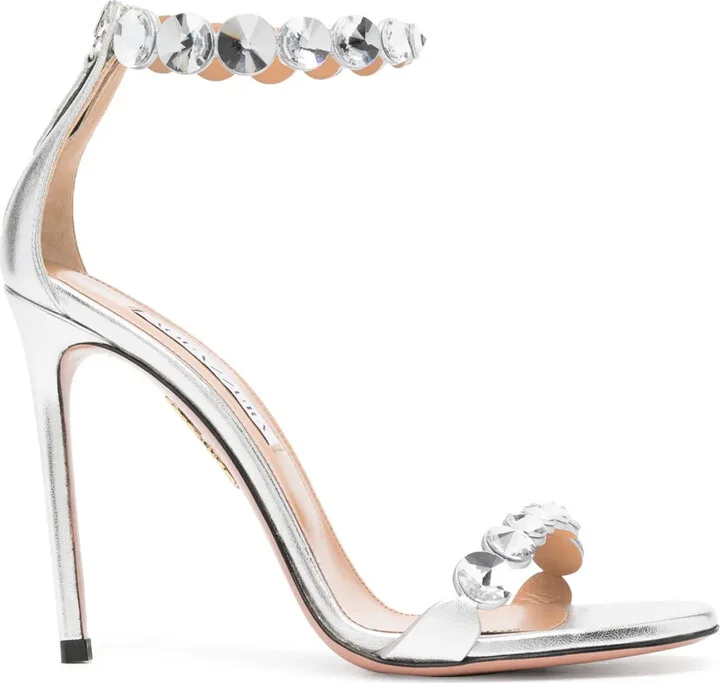 Maxi Tequila 105mm leather sandals