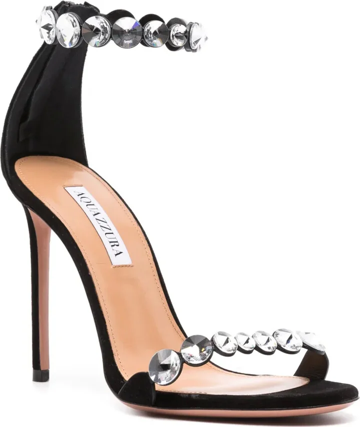 Maxi Tequila 110mm crystal-embellished sandals - Image 2