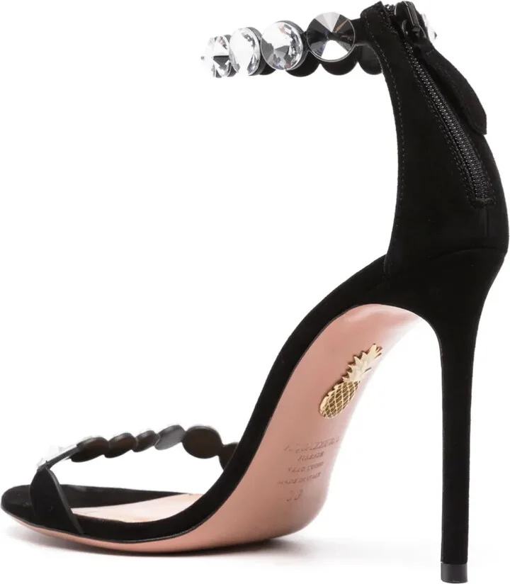 Maxi Tequila 110mm crystal-embellished sandals - Image 3