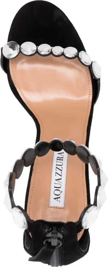 Maxi Tequila 110mm crystal-embellished sandals - Image 4