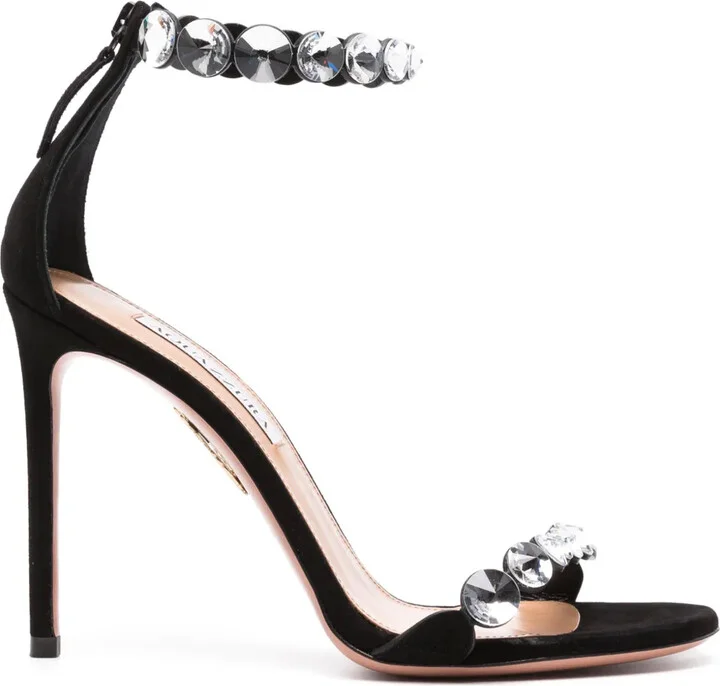 Maxi Tequila 110mm crystal-embellished sandals