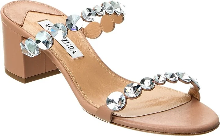 Maxi-Tequila 50 Leather Sandal