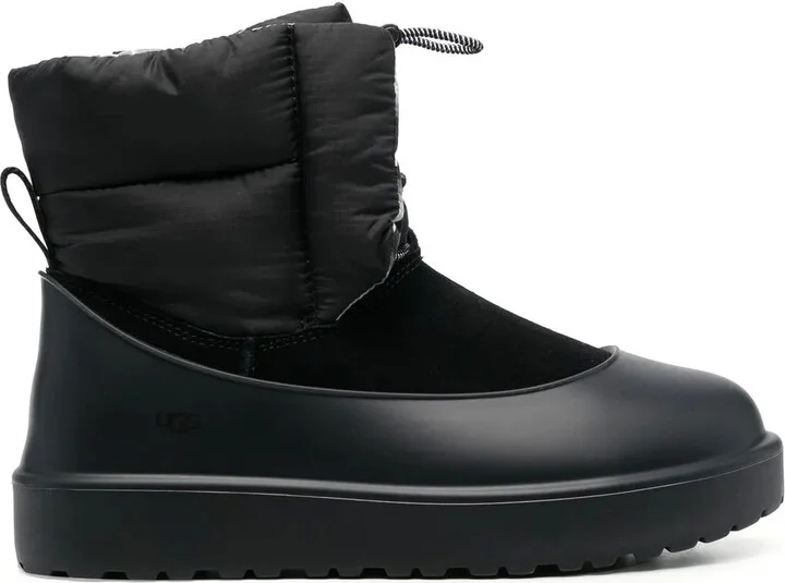 Maxi Toggle ankle boots