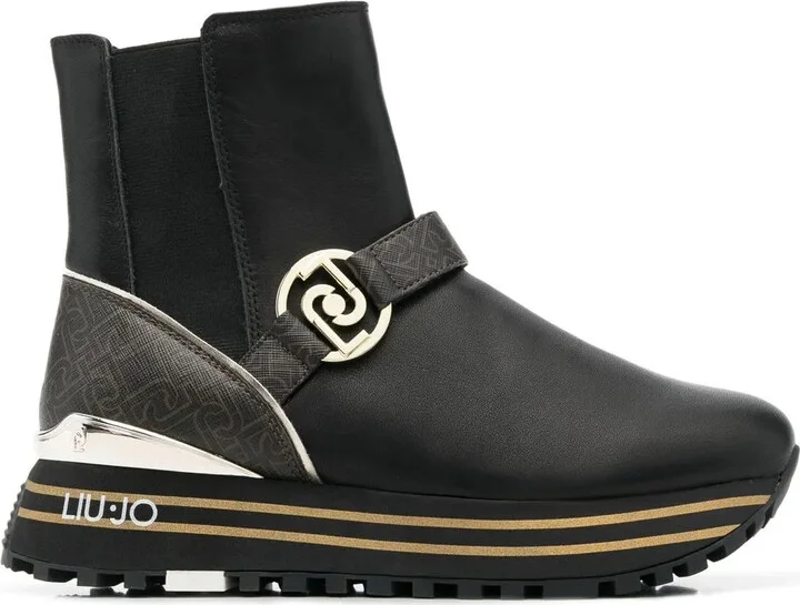 Maxi Wonder leather ankle boots