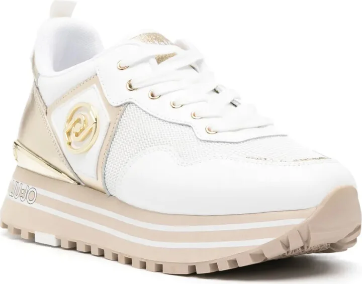 Maxi Wonder logo-plaque sneakers - Image 2