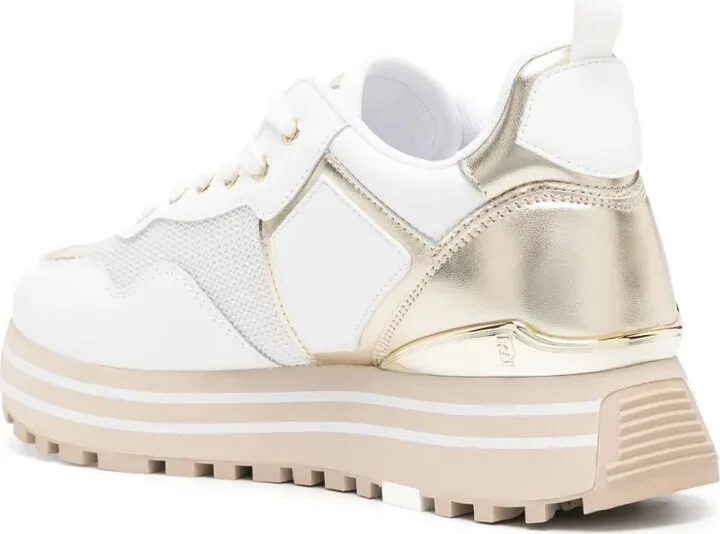 Maxi Wonder logo-plaque sneakers - Image 3