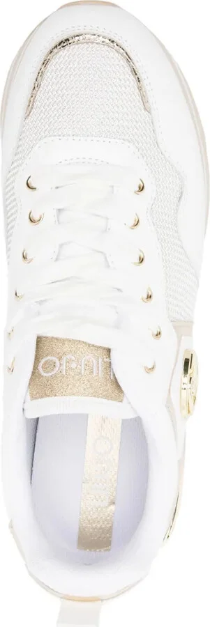 Maxi Wonder logo-plaque sneakers - Image 4