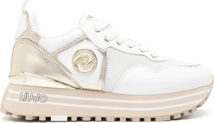 Maxi Wonder logo-plaque sneakers