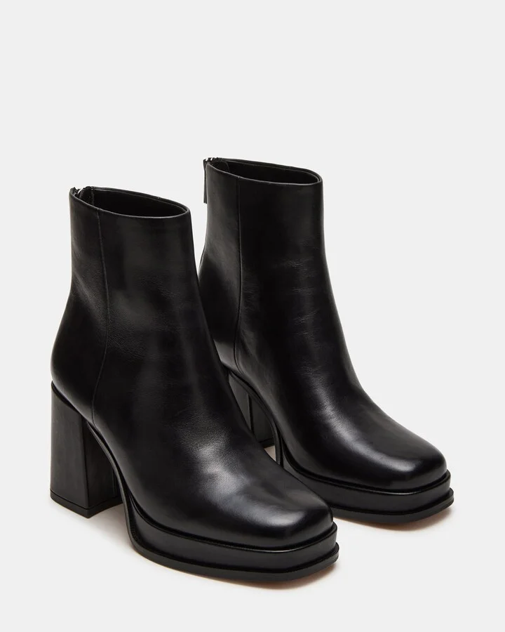 Maxie Black Leather - Image 3