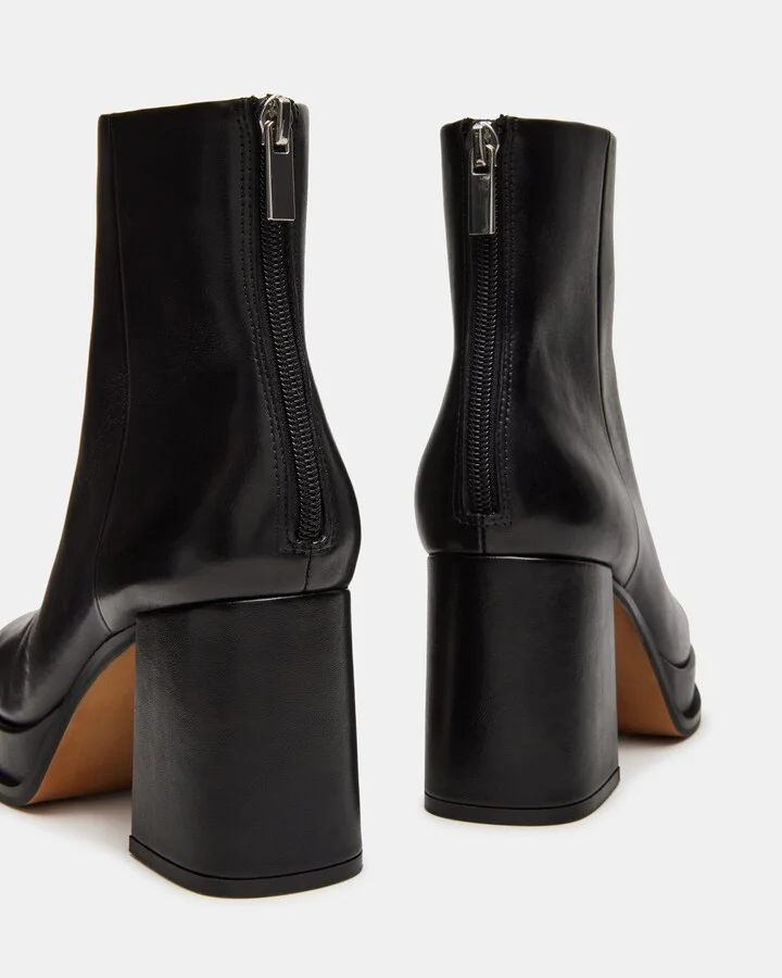 Maxie Black Leather - Image 4