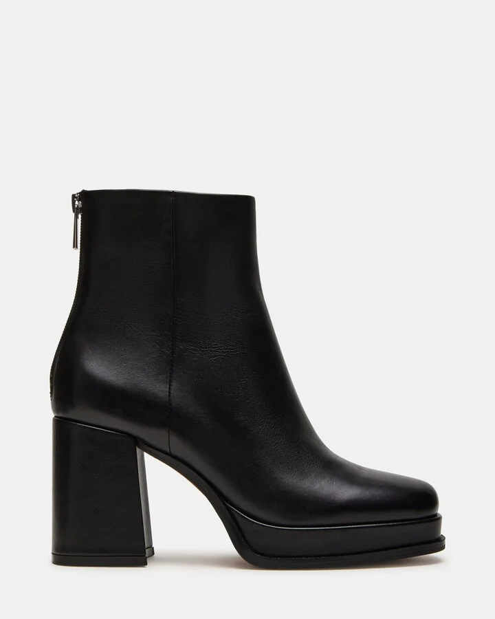 Maxie Black Leather