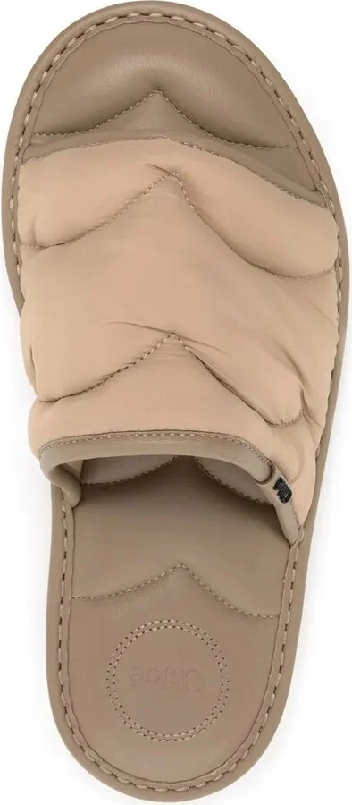Maxie quilted sandals - Image 4