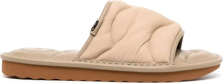 Maxie quilted sandals