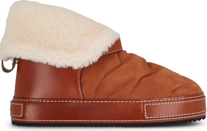 Maxie shearling boots