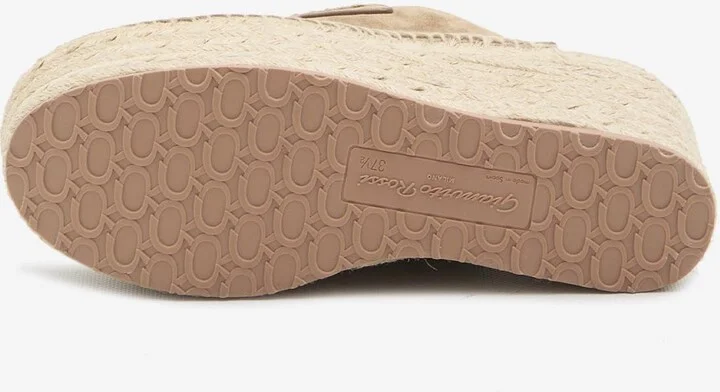 Maxilla 100 Suede Platform Espadrille Mules - Image 3