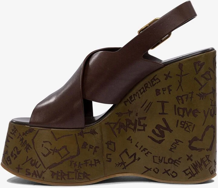 Maxim 130 Wedge Sandals - Image 2