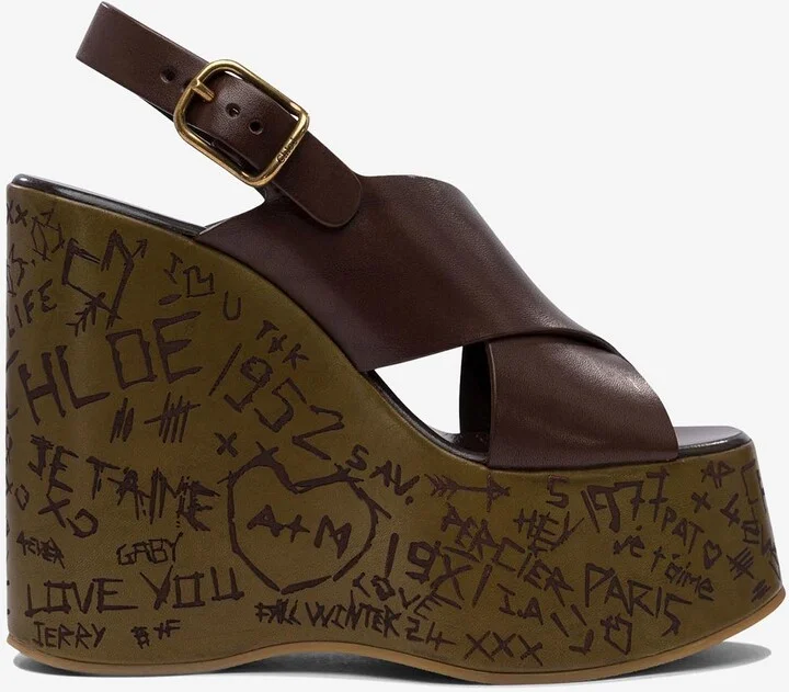 Maxim 130 Wedge Sandals