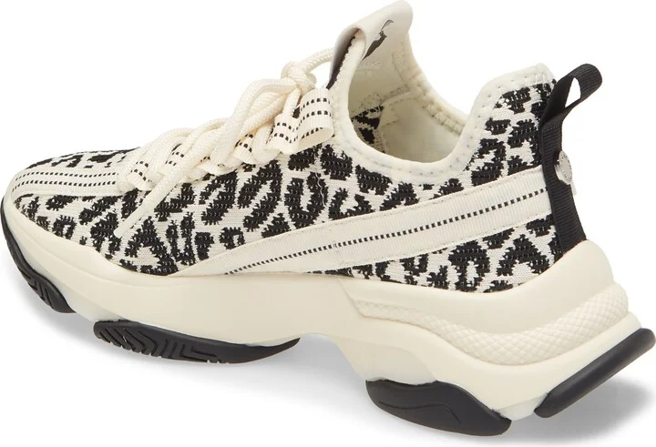Maxima Monochrome Knit Sneaker - Image 2