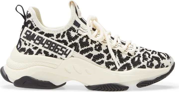 Maxima Monochrome Knit Sneaker - Image 3