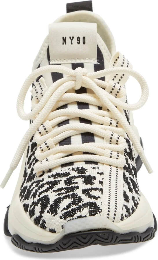 Maxima Monochrome Knit Sneaker - Image 4