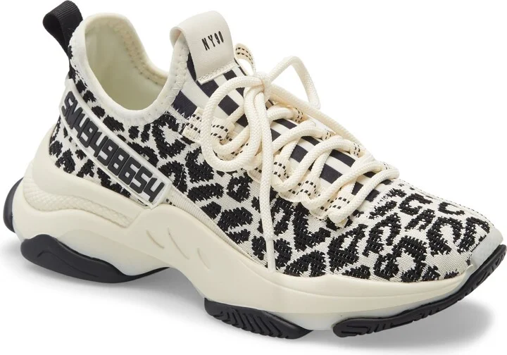 Maxima Monochrome Knit Sneaker