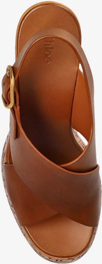 Maxime 130 Platform Wedge Sandals - Image 3
