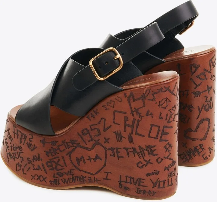 Maxime 130 Wedge Sandals - Image 2