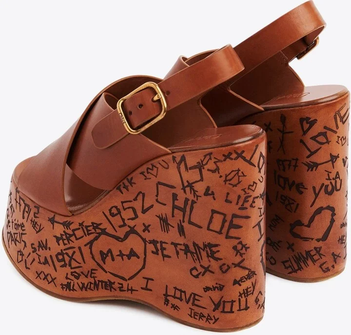 Maxime 130 Wedge Sandals - Image 2