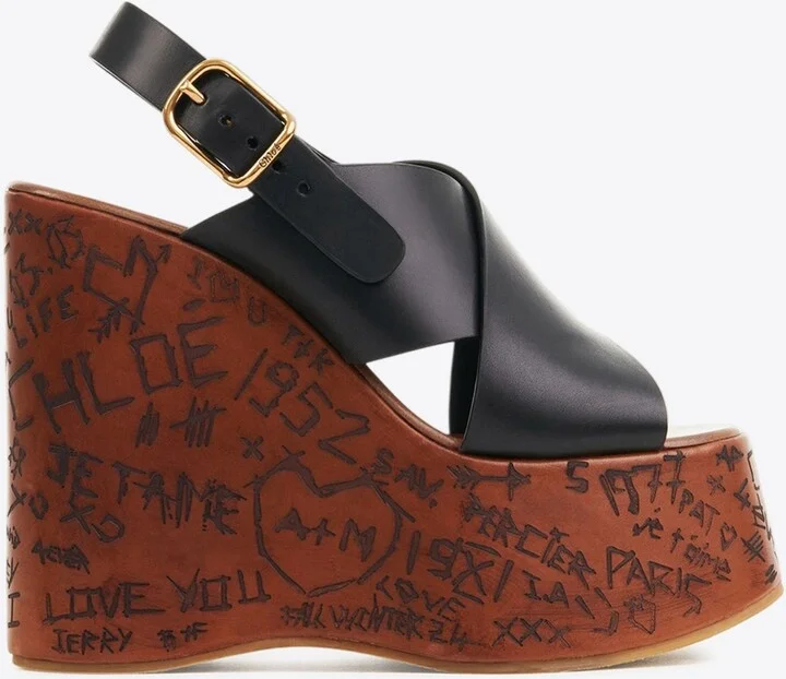 Maxime 130 Wedge Sandals