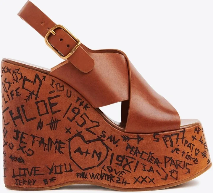 Maxime 130 Wedge Sandals