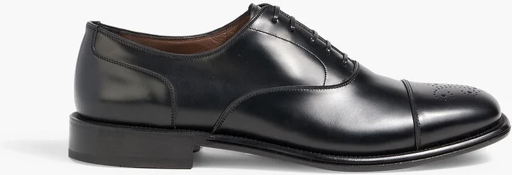 Maxime leather brogues
