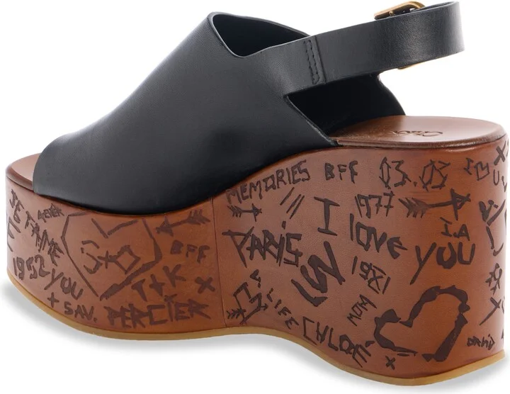 Maxime Platform Slingback Sandal - Image 2