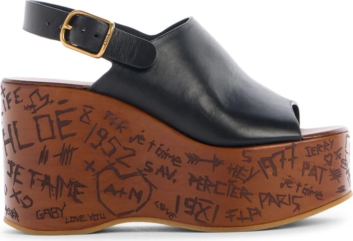 Maxime Platform Slingback Sandal - Image 3