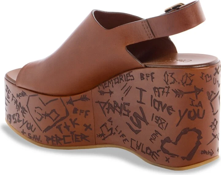 Maxime Platform Slingback Sandal - Image 6