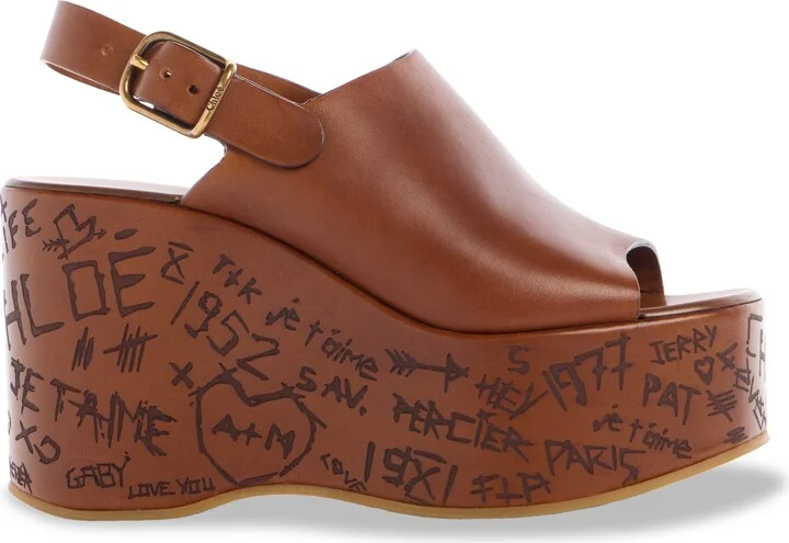 Maxime Platform Slingback Sandal - Image 7
