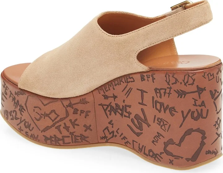 Maxime Platform Slingback Sandal - Image 2