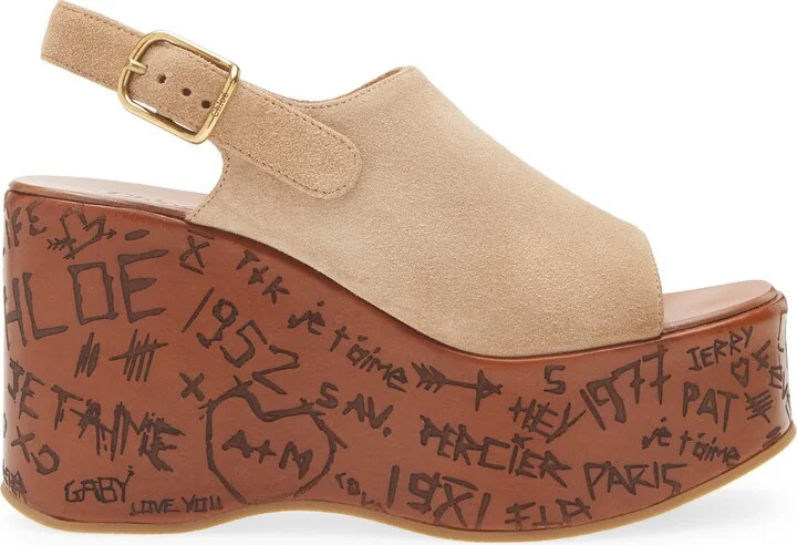 Maxime Platform Slingback Sandal - Image 3
