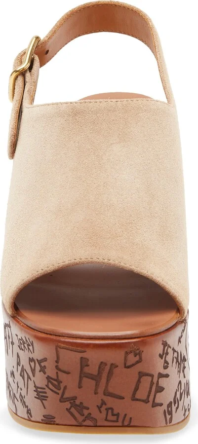 Maxime Platform Slingback Sandal - Image 4