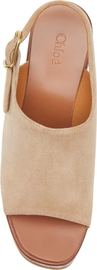 Maxime Platform Slingback Sandal - Image 5