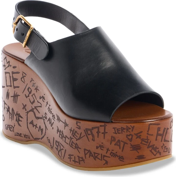 Maxime Platform Slingback Sandal