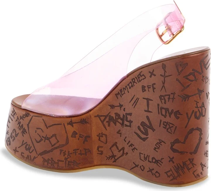 Maxime Platform Wedge Sandal - Image 2