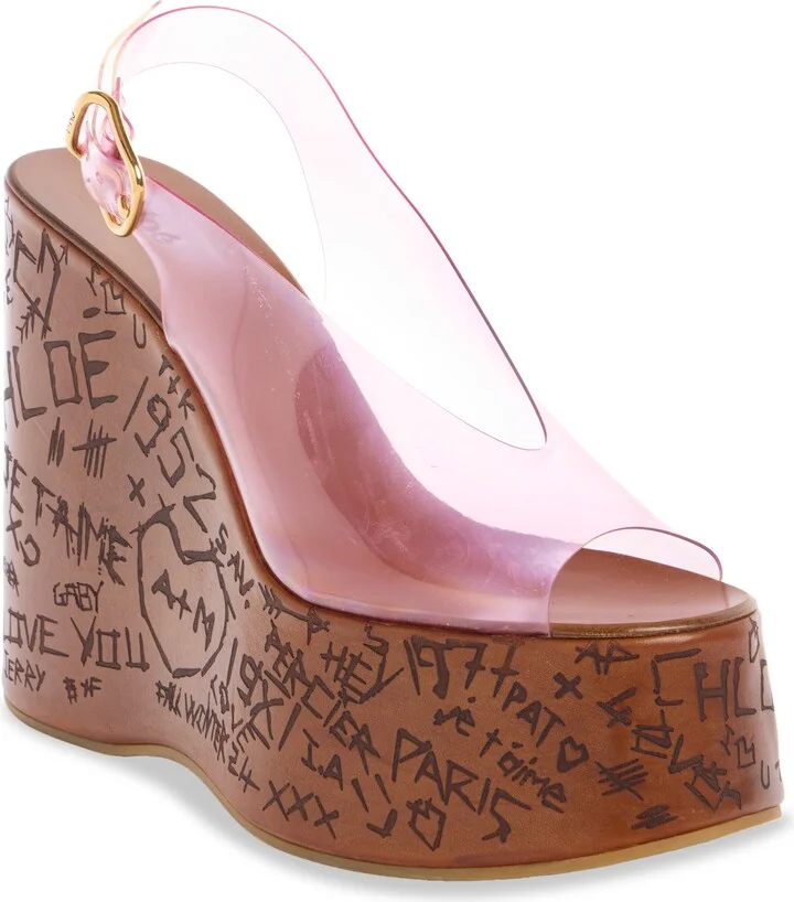 Maxime Platform Wedge Sandal