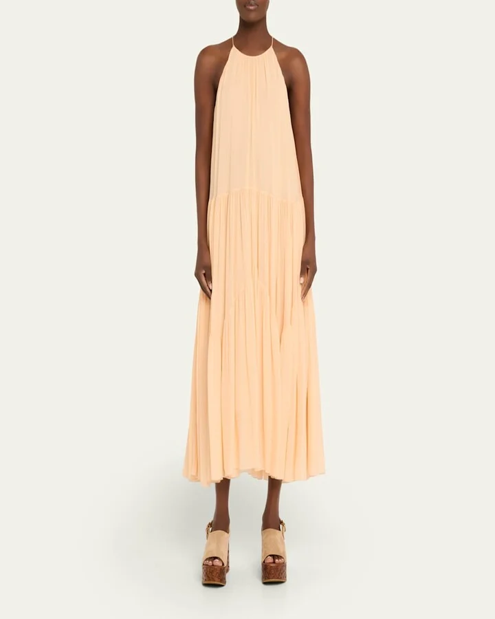 Maxime Platform Wedge Suede Sandals - Image 3