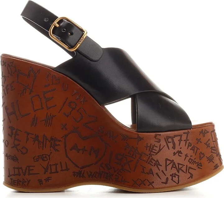 Maxime Sandals Black