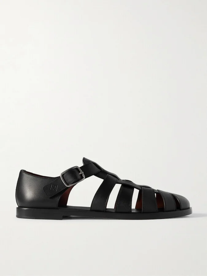 Maxime Walk Leather Sandals