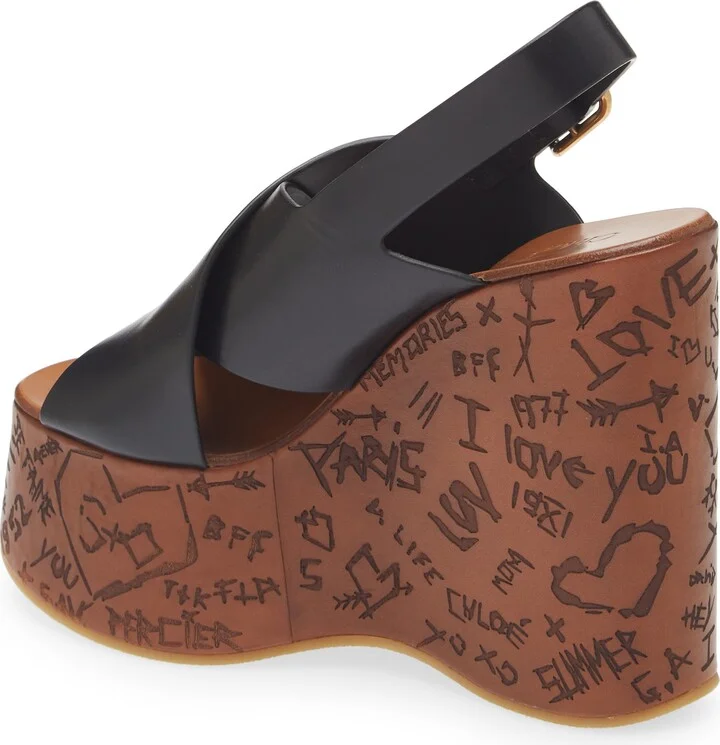 Maxime Wedge Sandal - Image 2