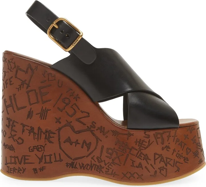 Maxime Wedge Sandal - Image 3