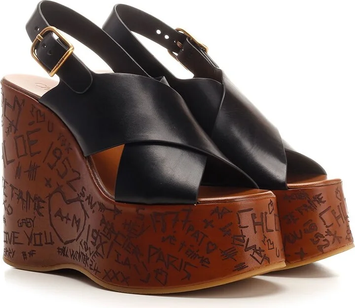 'maxime' Wedge Sandal - Image 2